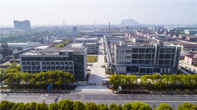 航拍北